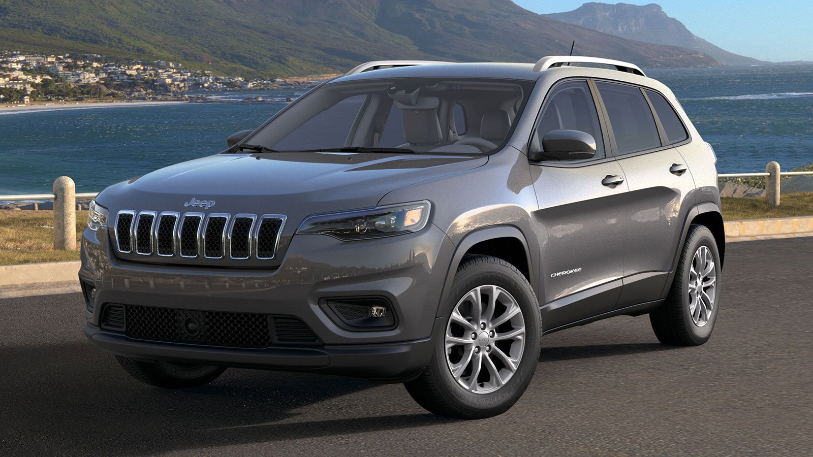 Jeep Cherokee Latitude LUX Adds Nappa Leather