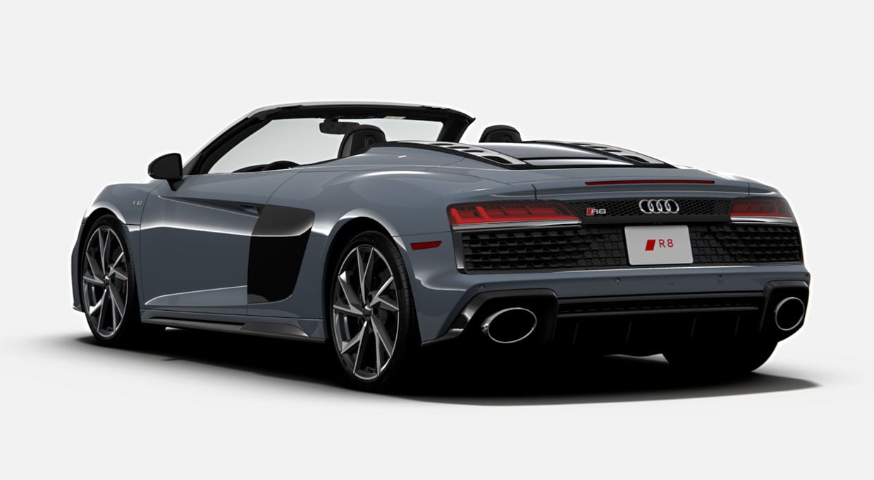 2021 Audi R8 RWD Coupe and Spyder Prices Make Them R8 “Budget” Models