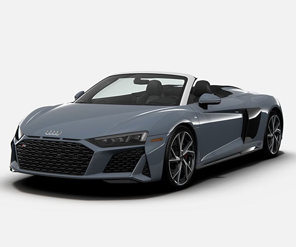 2021 Audi R8 RWD Coupe and Spyder Prices Make Them R8 “Budget” Models