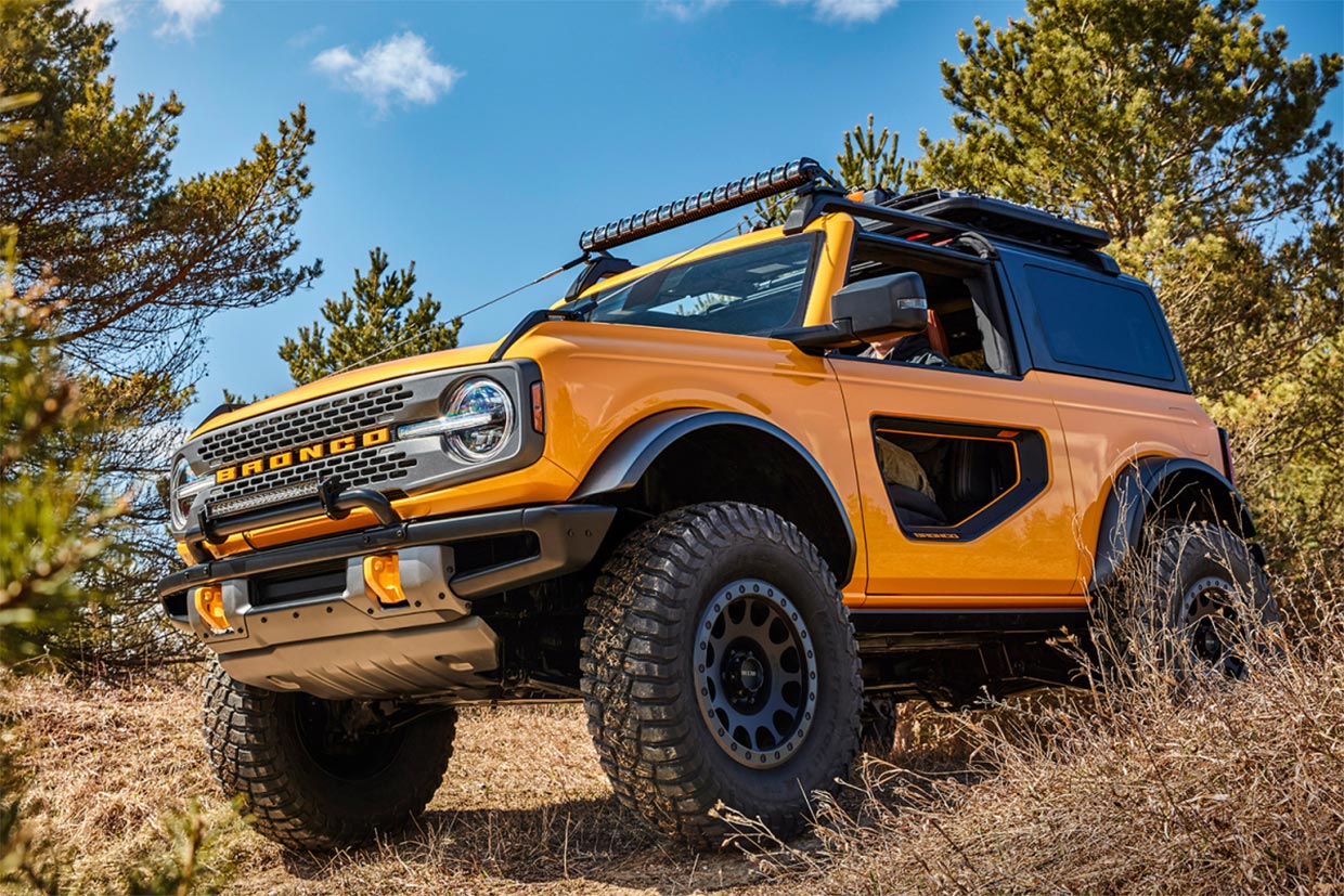 Ford Insider Says Bronco Doughnut Doors Won’t Happen