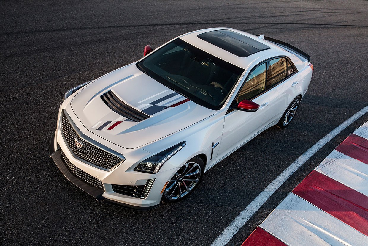 Win a 2018 Cadillac CTS-V Championship Edition