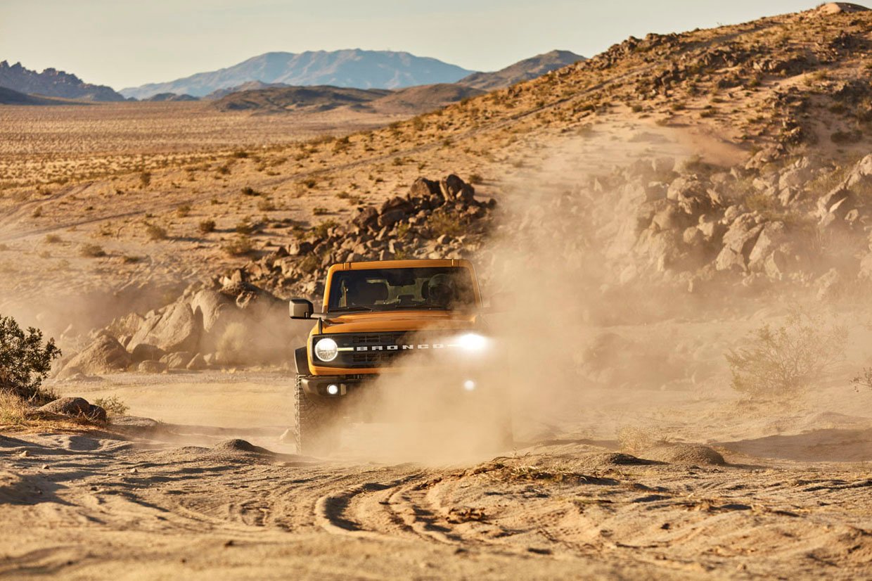 2021 Ford Bronco Configurator Shows Off Colors and Pricing