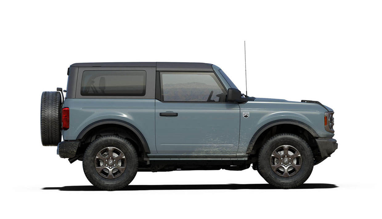 2021 Ford Bronco Configurator Shows Off Colors and Pricing