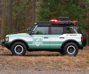 Ford + Filson Bronco Wildland Fire Rig Is Ready to Help Firefighters