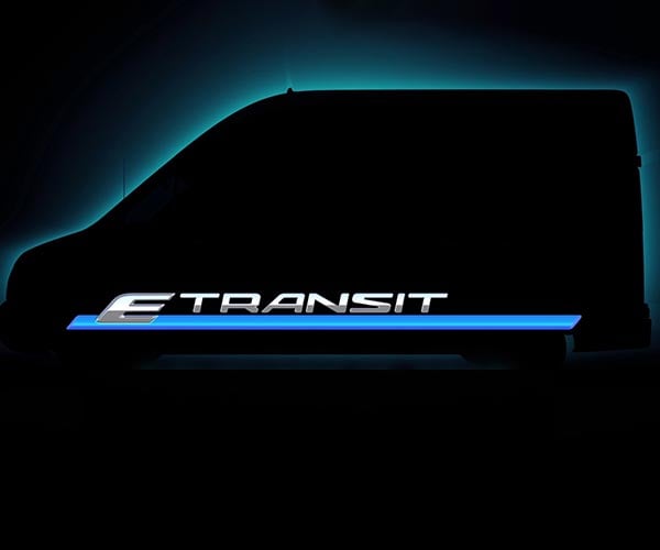 Ford E-Transit Electric Van Announcement Coming on November 12