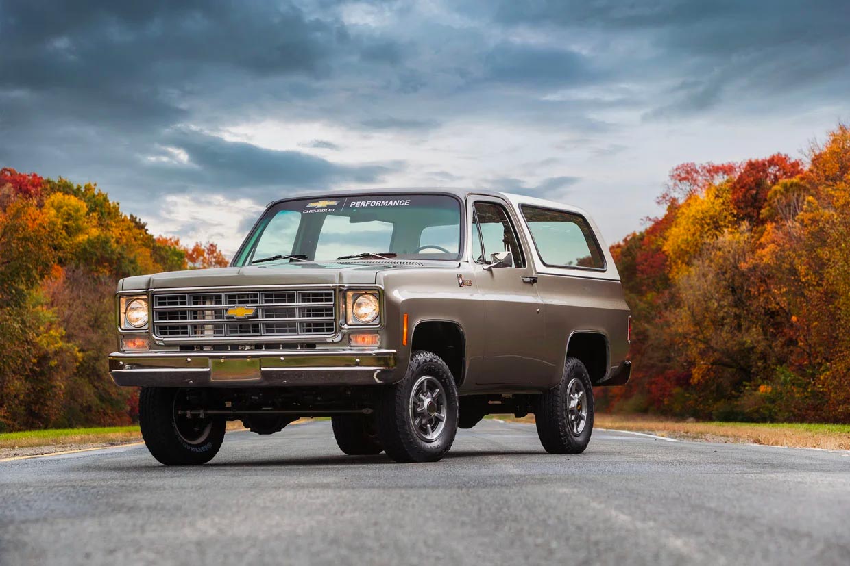 Chevrolet Shows Blazer-E with an Electric Crate Motor and Battery