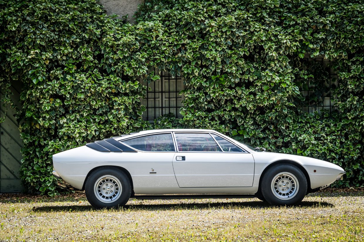 Lamborghini Celebrates the 50th Anniversary of its Classic Urraco