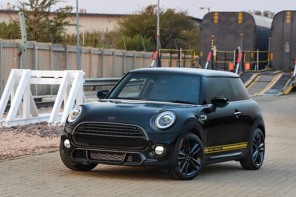 MINI Cooper 1499 GT Special Edition is a Throwback to 1969