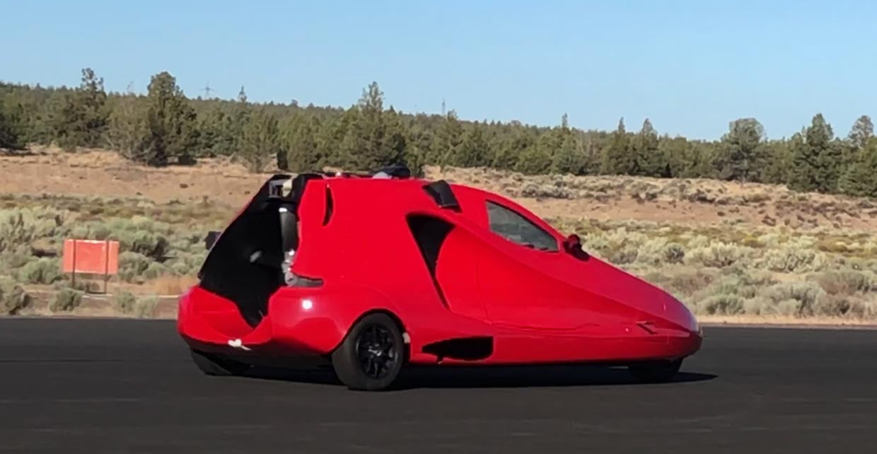 Samson Sky Switchblade Flying Car Passes Testing Milestone