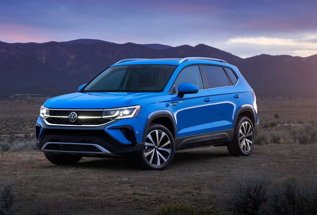 Volkswagen Taos Is a Compact SUV That’s Priced Like a Jetta