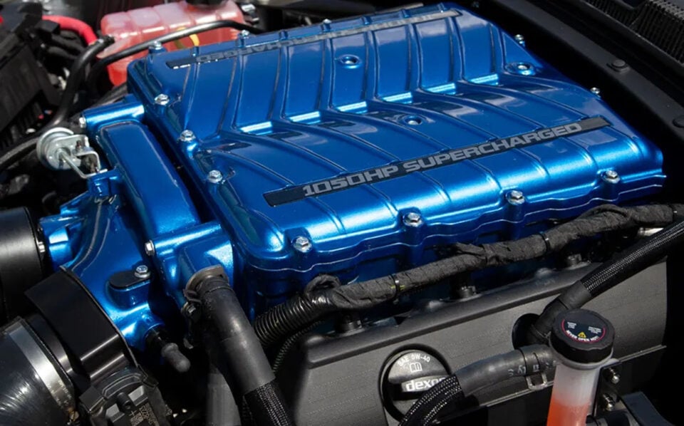 2021 Stage II Yenko Camaro Is a 1050 Horsepower Beast