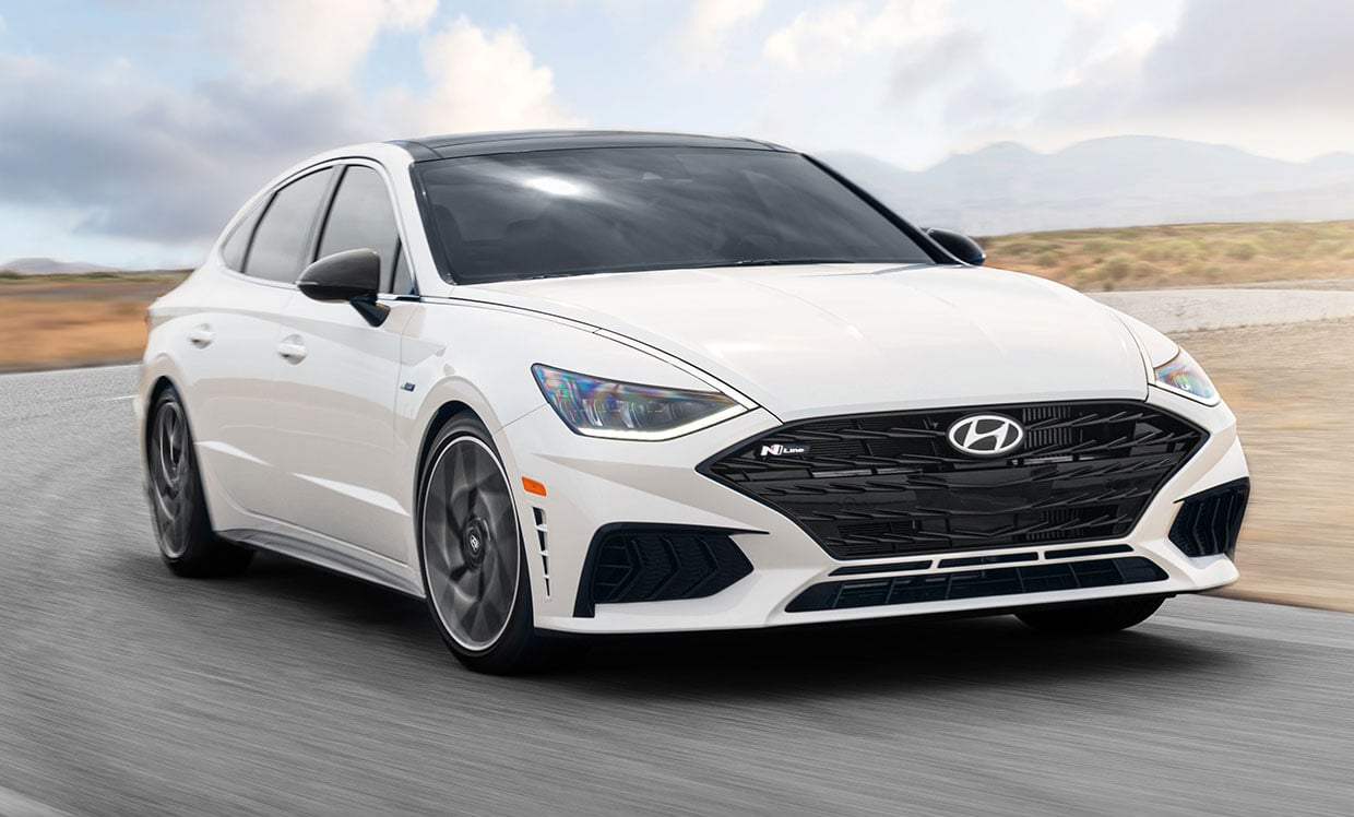 2021 Hyundai Sonata N Line Gets 290 Horsepower of Turbocharged Goodness