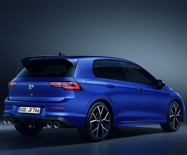 2022 Volkswagen Golf R Gets a Horsepower Bump and More