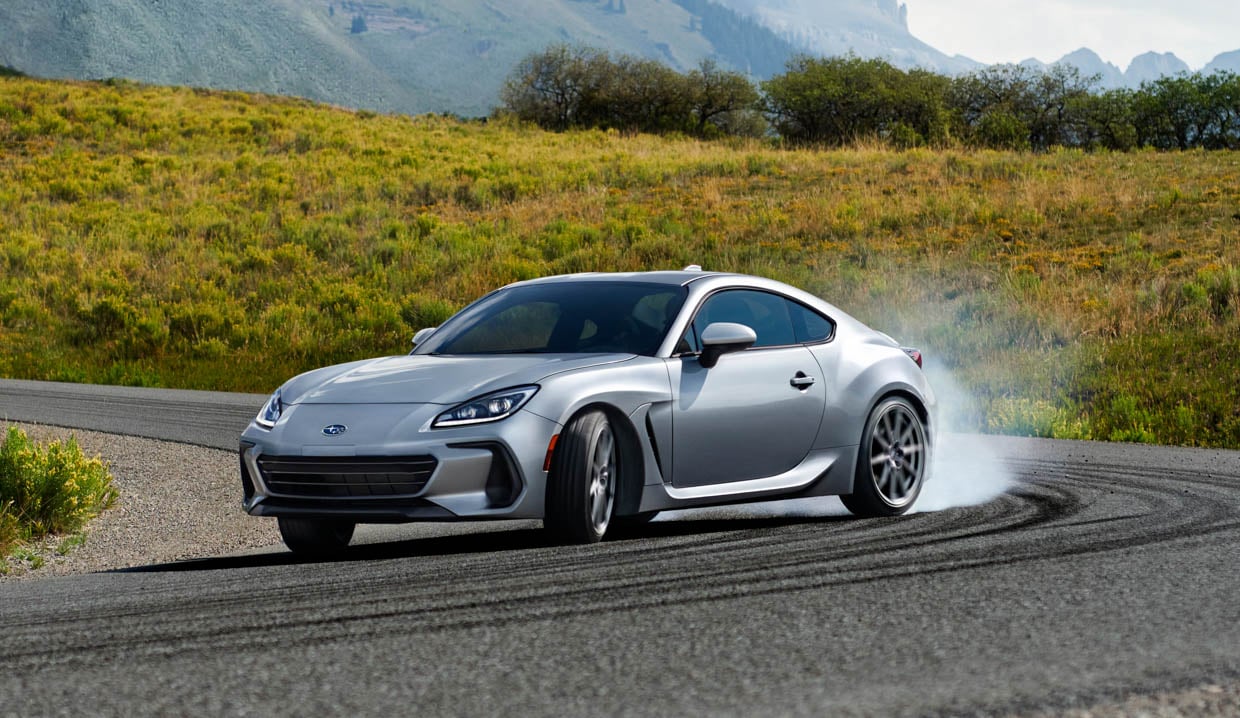 2022 Subaru BRZ Gets More Power, a Stiffer Chassis, and a Complete Redesign