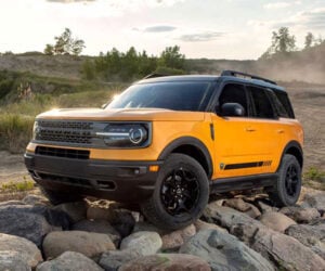 2021 Ford Bronco Sport Is Good for 25 MPG in the City