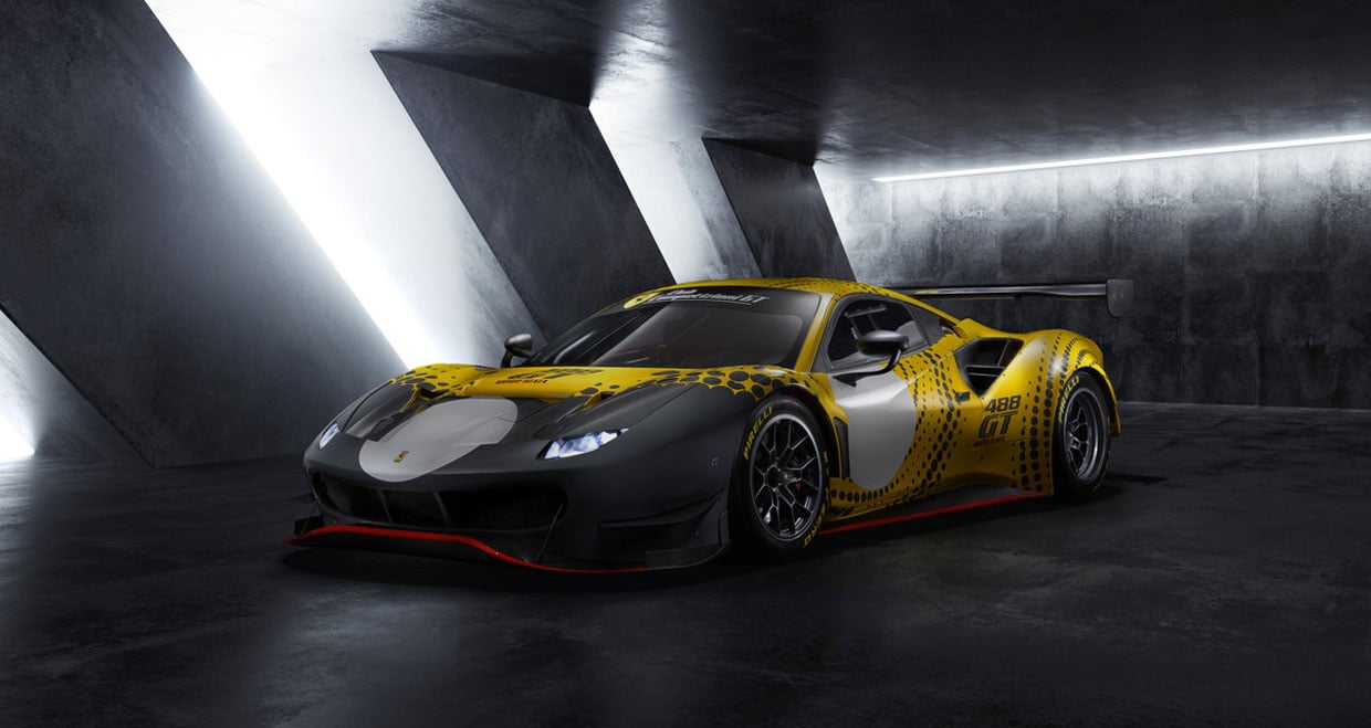 Ferrari 488 GT Modificata is a Limited-Edition Racetrack Destroyer