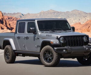 Jeep Gladiator Willys Trim Bows for 2021