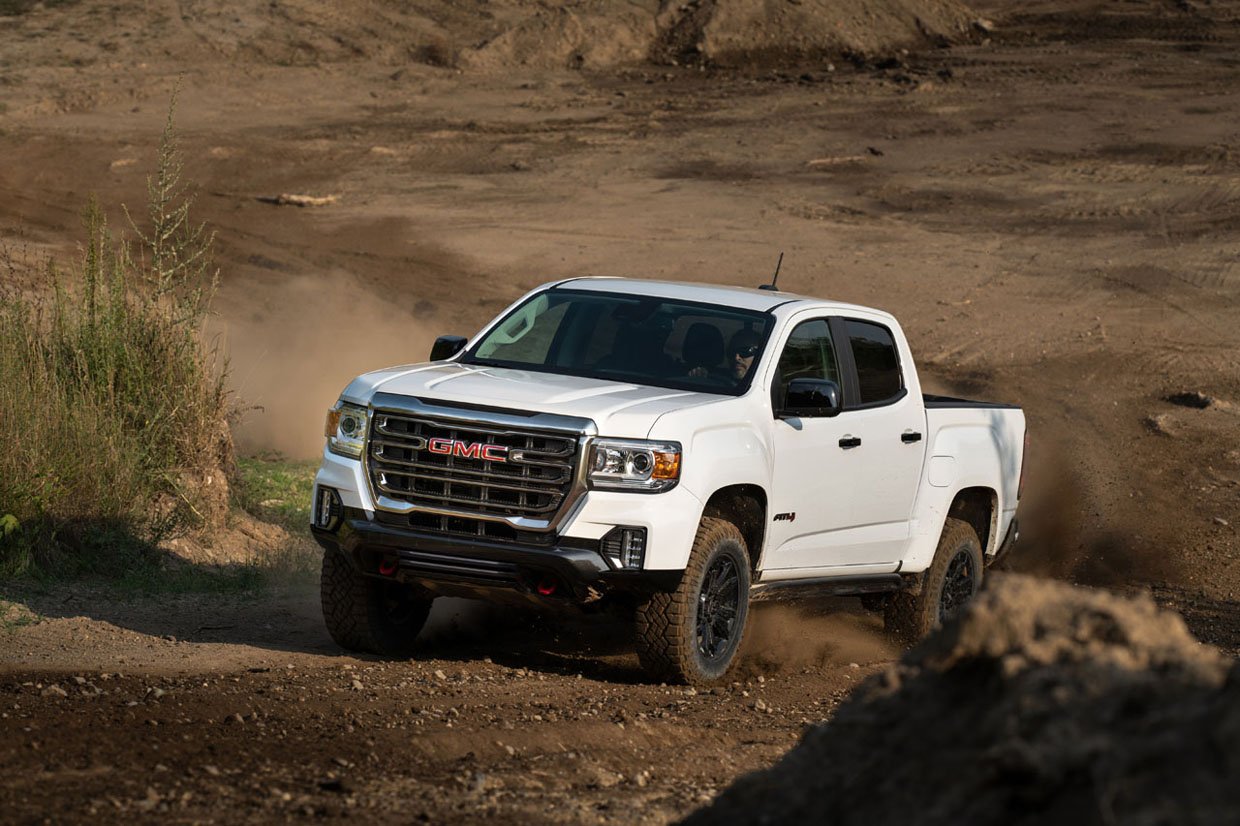 2021 GMC Canyon AT4 Off-Road Performance Edition Goes on Sale This Year