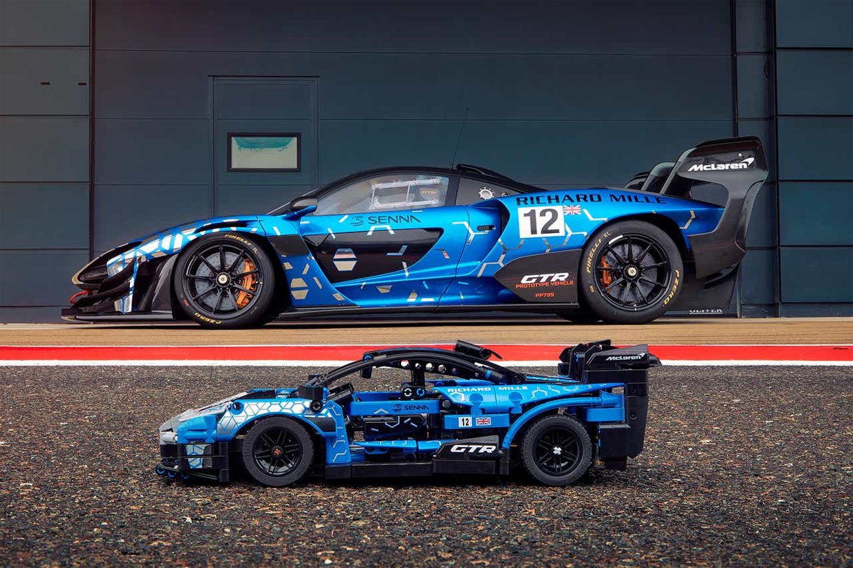 LEGO Technic McLaren Senna GTR is the Affordable Way to Own One