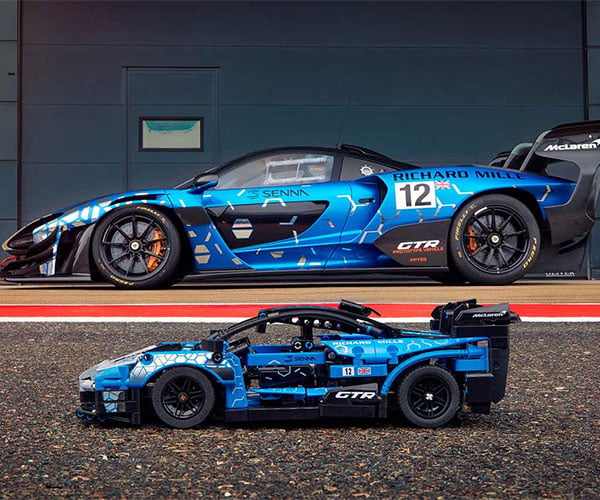 LEGO Technic McLaren Senna GTR is the Affordable Way to Own One