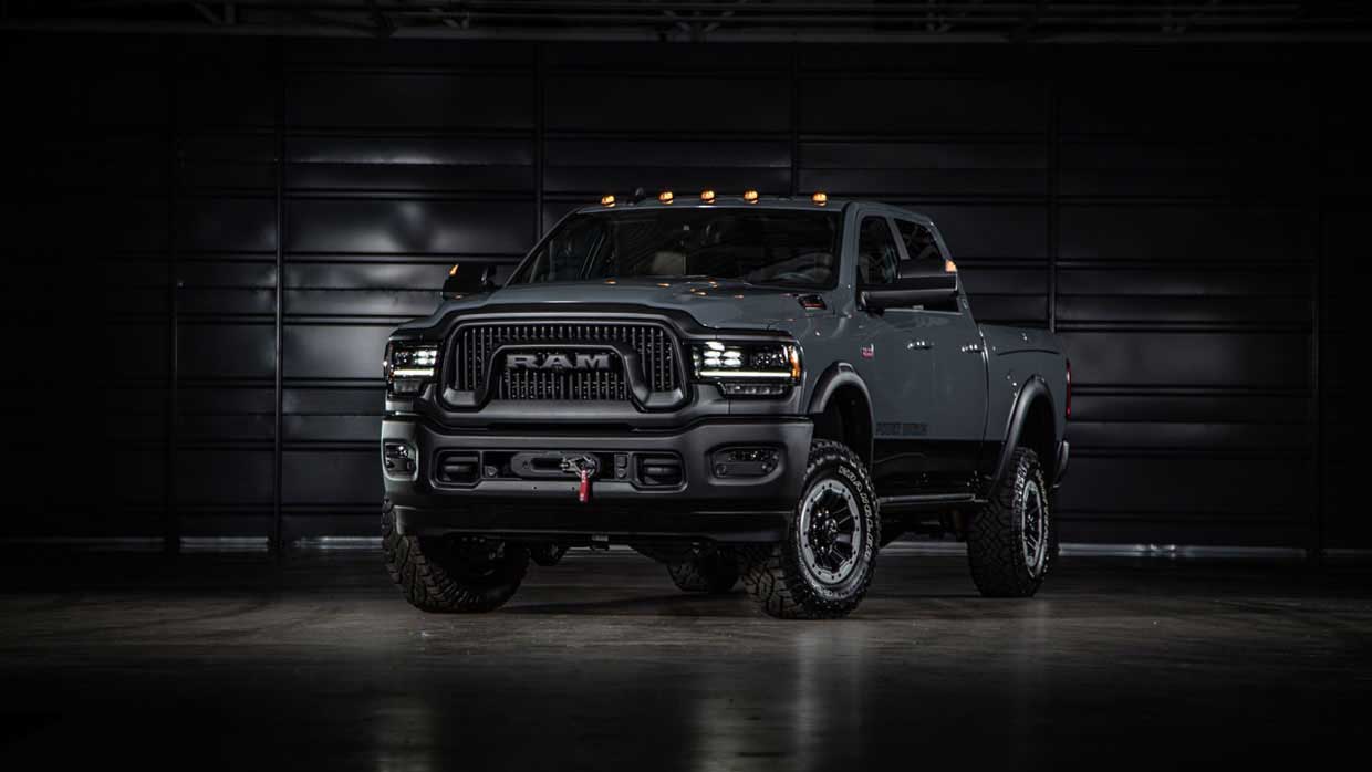 2021 Ram Power Wagon 75th Anniversary Edition Is One Big, Fancy Truck