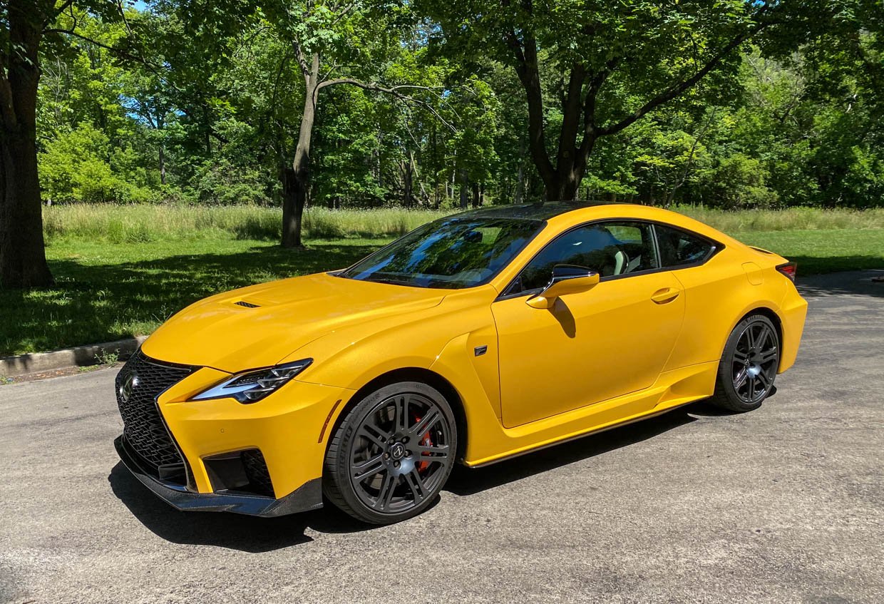 Revisiting the Lexus RC F in 2020: Japanese Luxury Meets Brawn