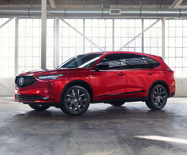 2022 Acura MDX SUV Price and Availability Announced