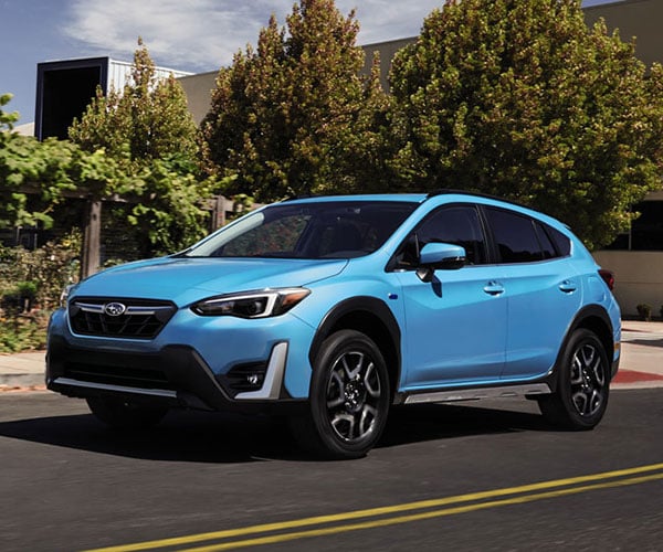 2021 Subaru Crosstrek Hybrid Prices Increase Slightly