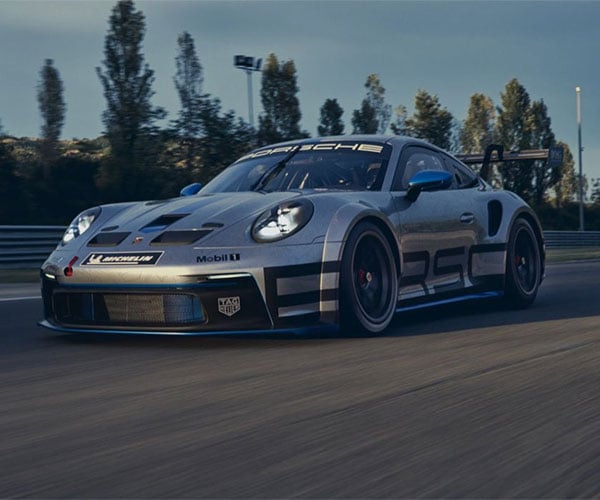 New Porsche 911 GT3 Cup Racing Car Offers More Power and Performance