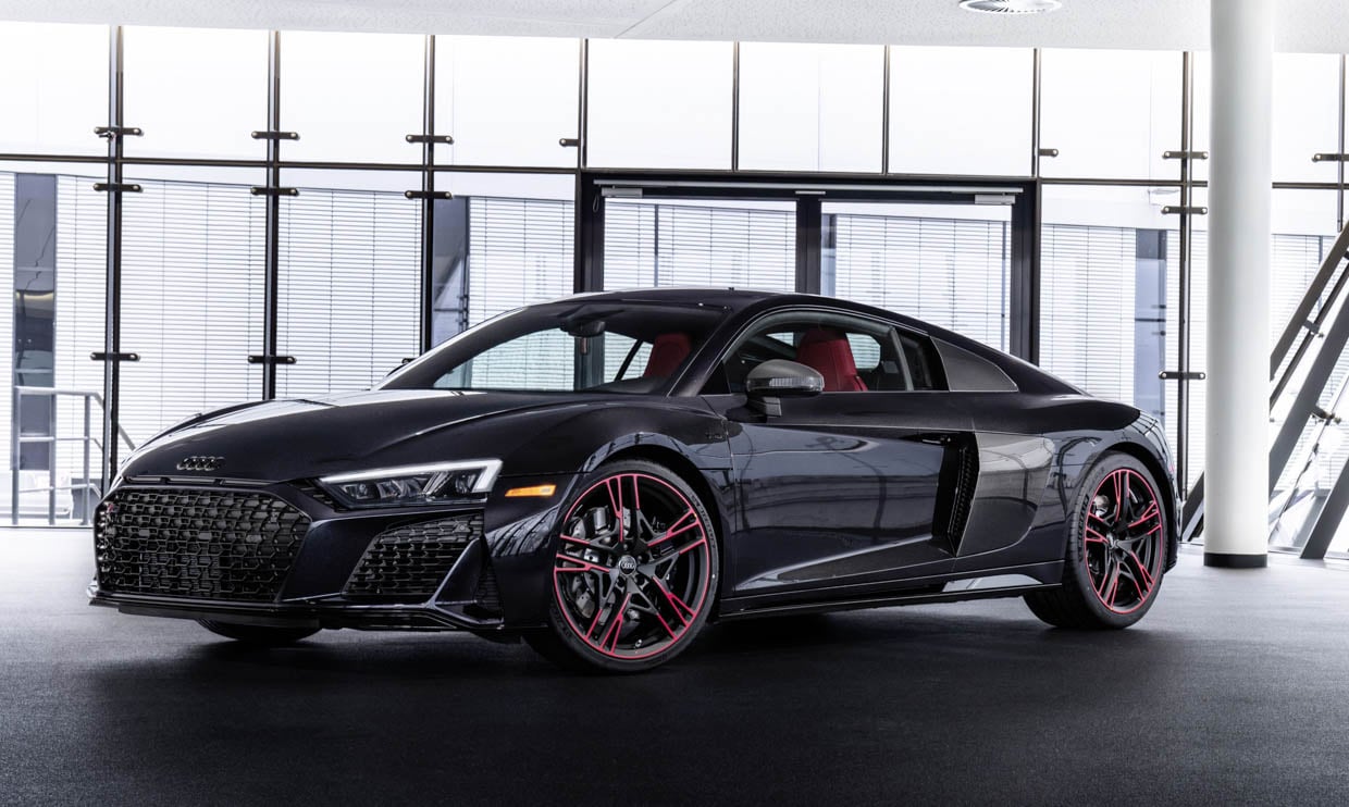 2020 Audi R8 Panther Edition Is an Angry V10 Kitty