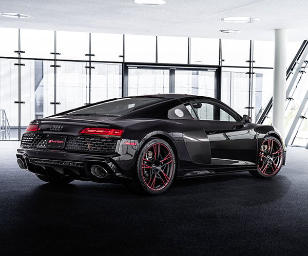 2020 Audi R8 Panther Edition Is an Angry V12 Kitty
