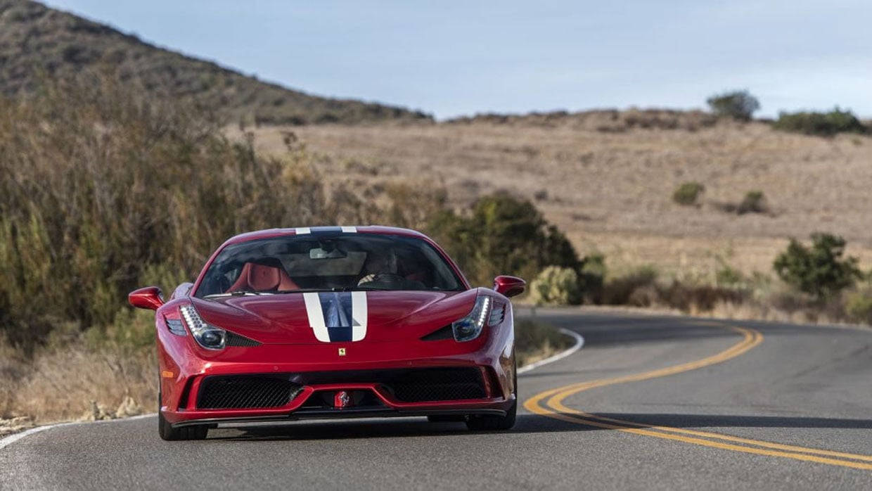 AddArmor Ferrari 458 Speciale Can Stop a Speeding Bullet