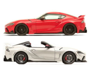 2021 Toyota GR Supra Sport Top Is a Sexy 90s Throwback