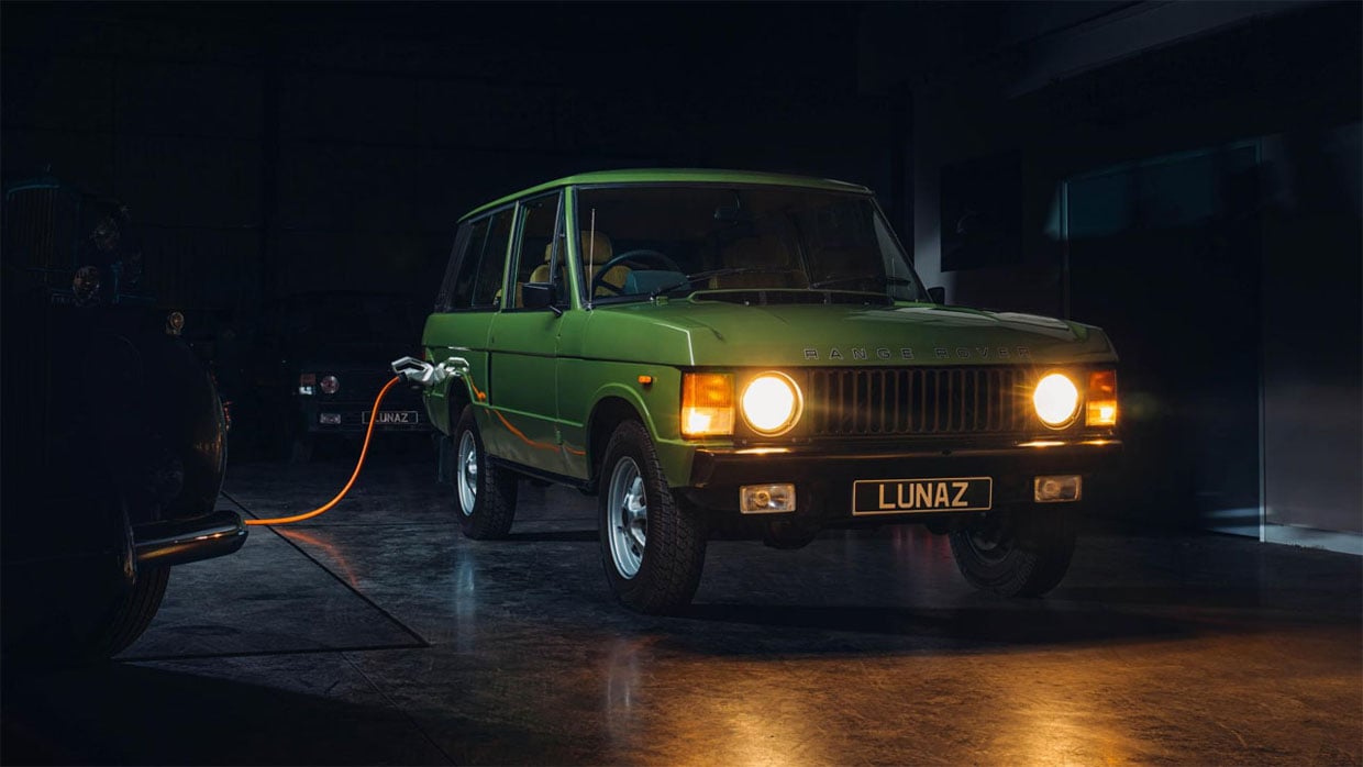 Lunaz is Now Building Electrified Classic Range Rover SUVs