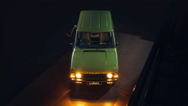 Lunaz is Now Building Electrified Classic Range Rover SUVs