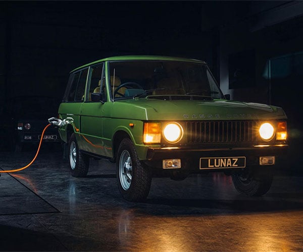 Lunaz is Now Building Electrified Classic Range Rover SUVs