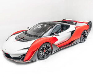 Behold the US-Exclusive McLaren Sabre