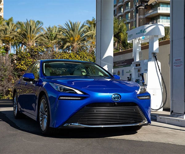 2021 Toyota Mirai Fuel Cell Electric Vehicle Price Drops by $9000