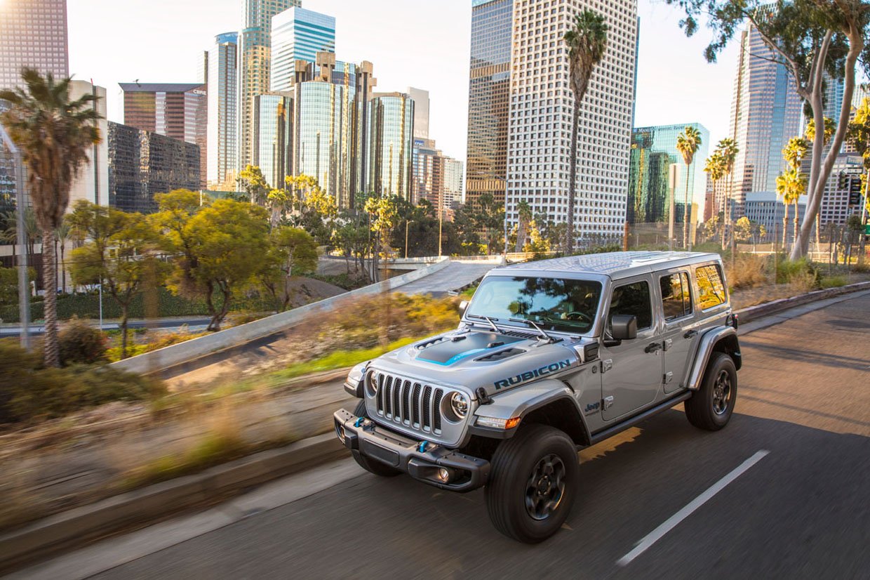 2021 Jeep Wrangler 4xe Plug-in Hybrid Prices Announced