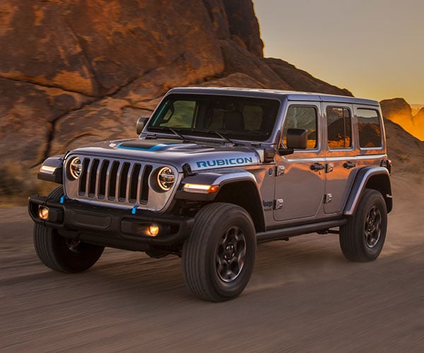 2021 Jeep Wrangler 4xe Plug-in Hybrid Prices Announced