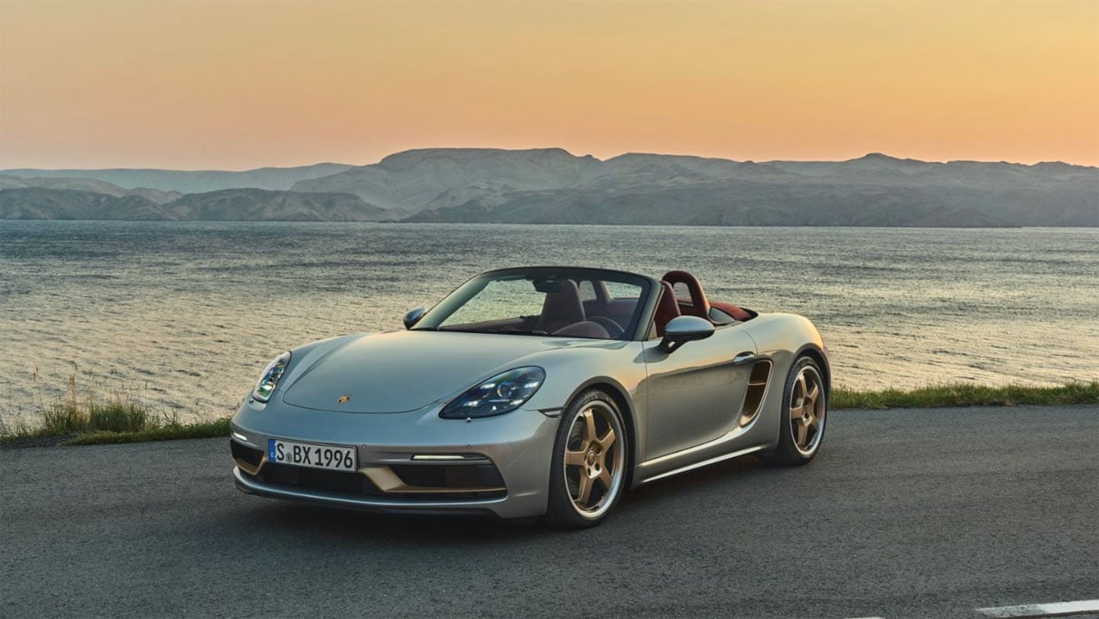 Porsche Celebrates 25 Years of the Boxster with Limited-edition Boxster 25 Years