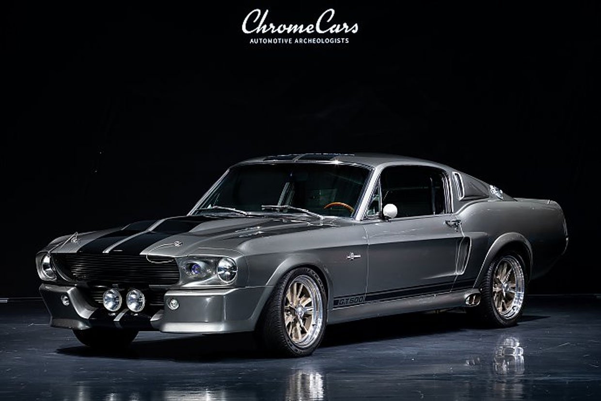 An Eleanor Mustang from “Gone in 60 Seconds” Is for Sale