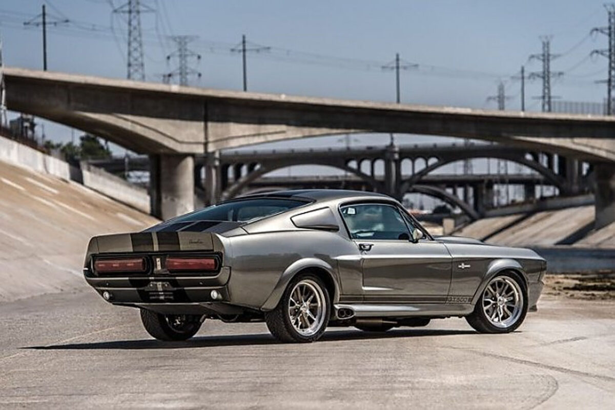 An Eleanor Mustang from 