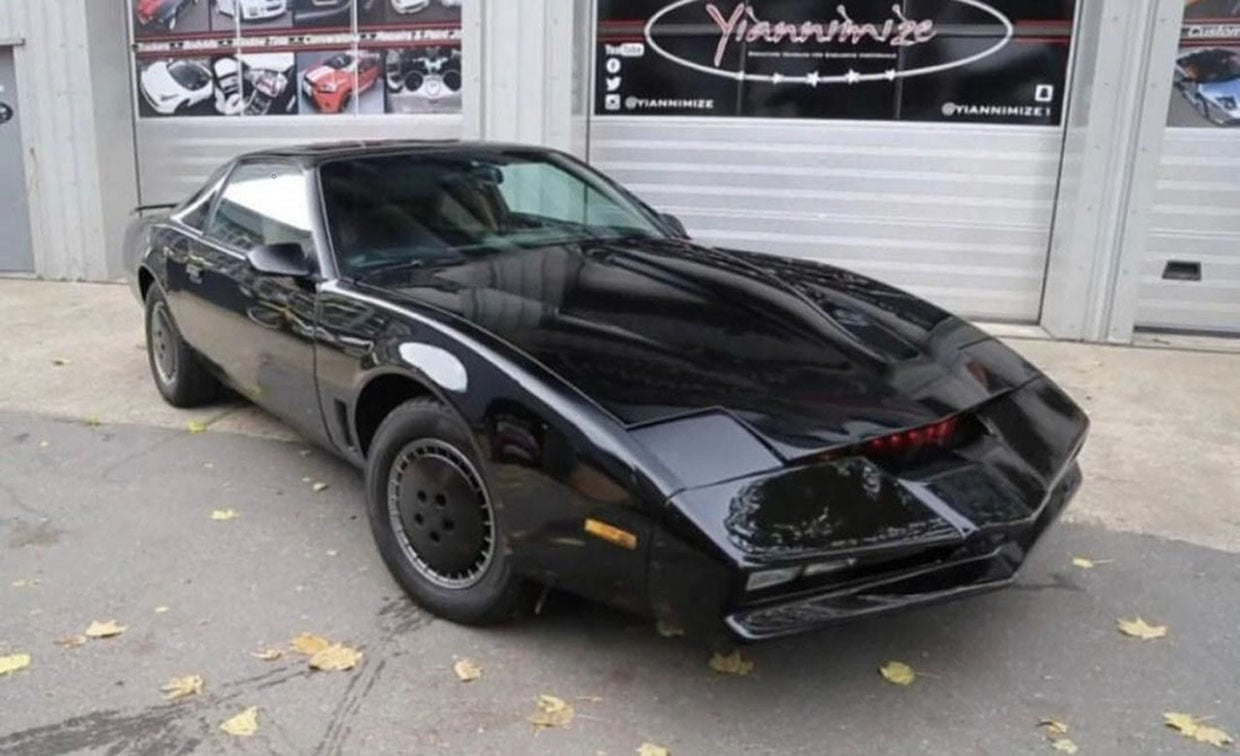 David Hasselhoff’s Knight Rider K.I.T.T. Replica for Sale