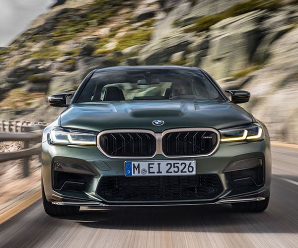 2022 BMW M5 CS Sedan Packs 627 Horsepower and Seats Four