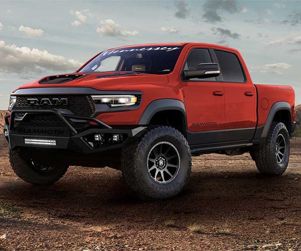 Hennessey Mammoth 1000 Squeezes Even More Power from the RAM TRX