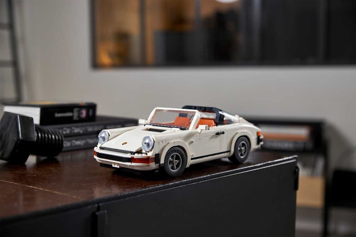 LEGO Launches Porsche 911 Creator Set That Makes Two Different Cars