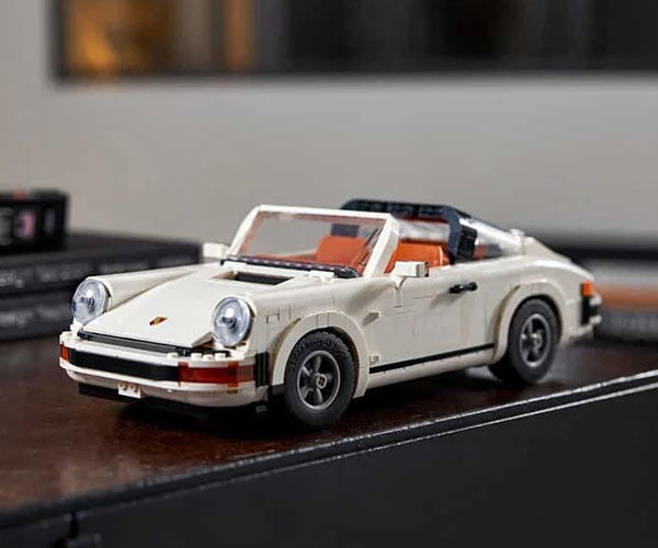 LEGO Launches Porsche 911 Creator Set That Makes Two Different Cars