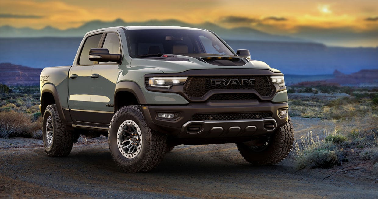 Here’s Your Chance to Own 2021 Ram 1500 TRX Launch Edition VIN 001