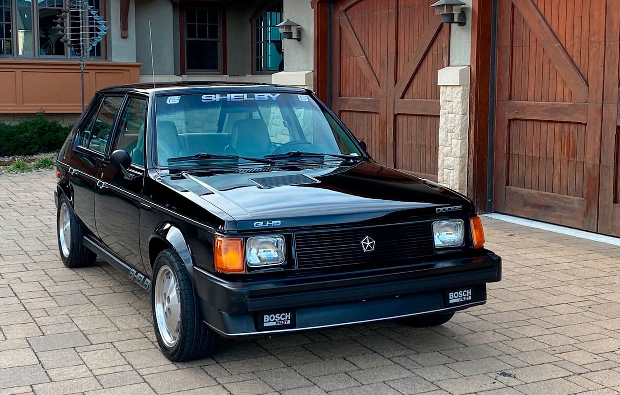 This 1986 Dodge Shelby Omni GLHS Belonged to Carroll Shelby